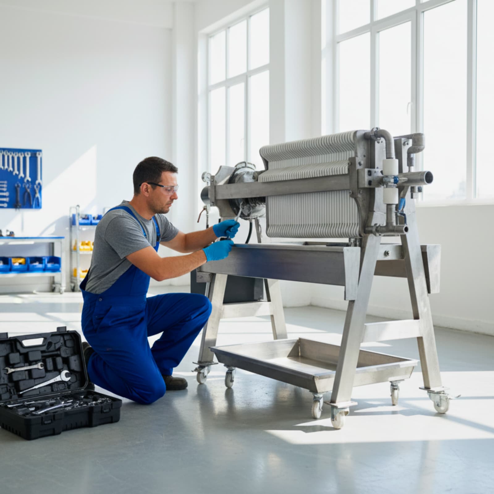 Operatör ve Makine Rehberliği