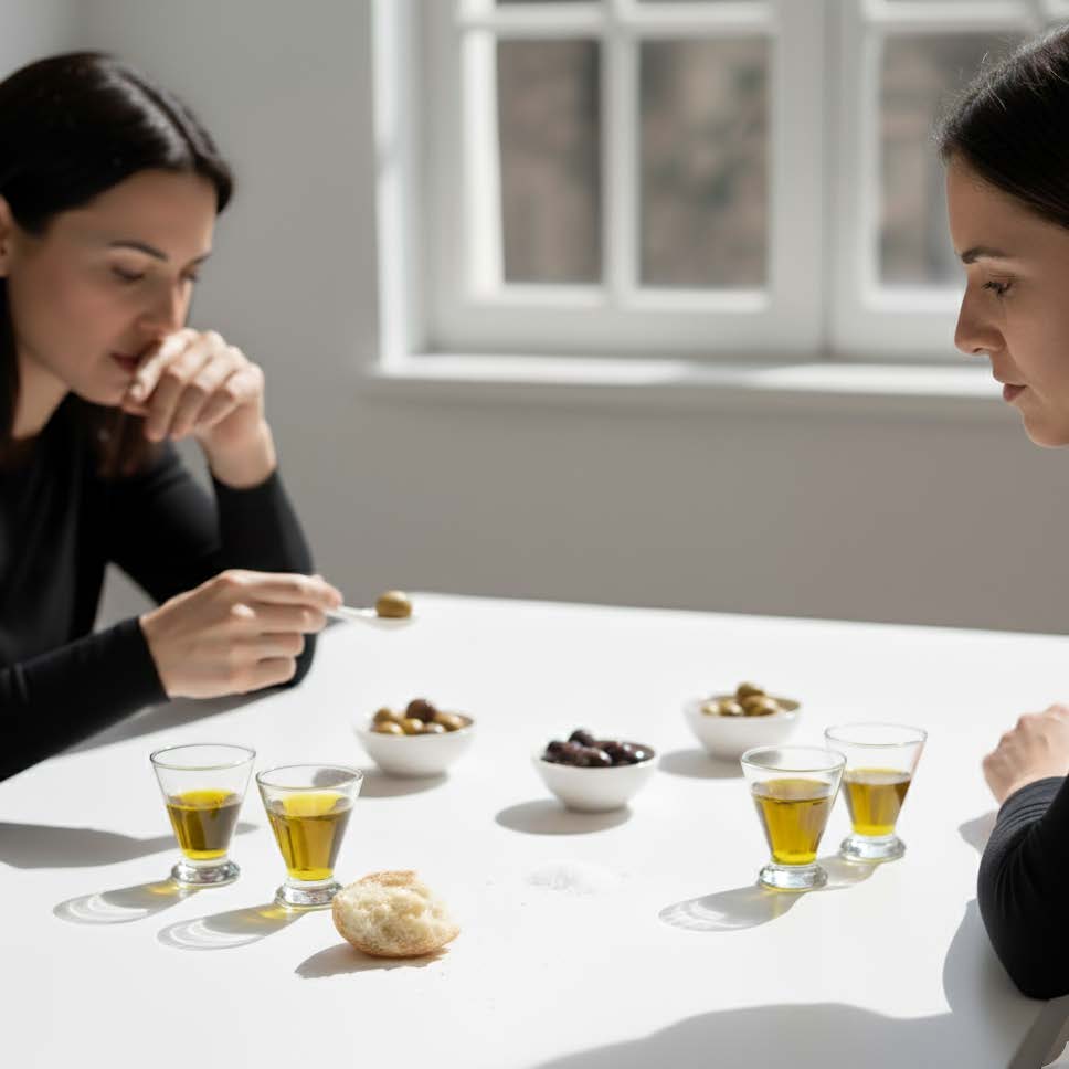 Zeytinyağı Tadım ve Kalite Rehberliği