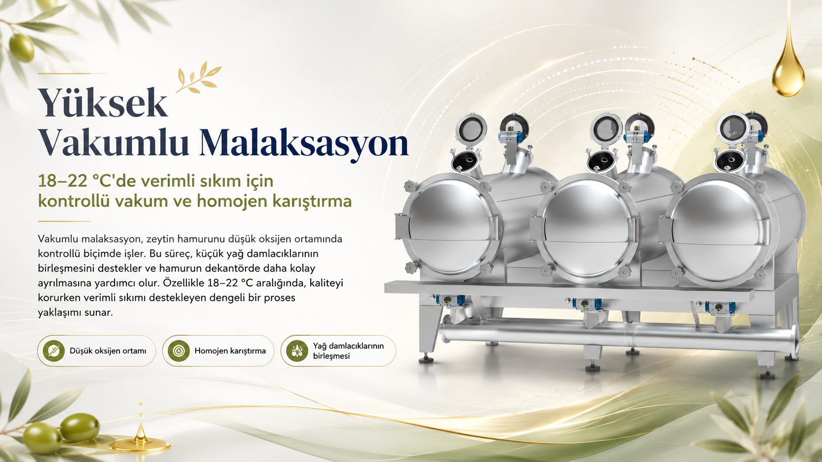 Yüksek Vakumlu Malaksasyon Nasıl Çalışır? Hücre Yapısından Yağ Verimine